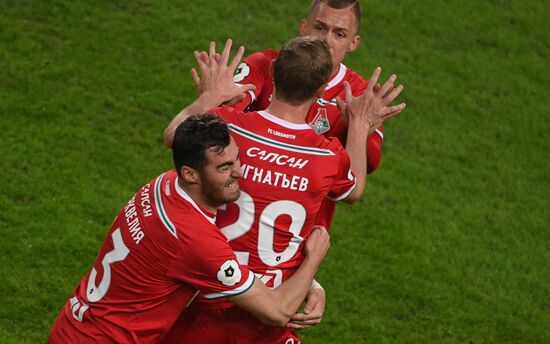 Футбол. РПЛ. Матч "Локомотив" - "Зенит"