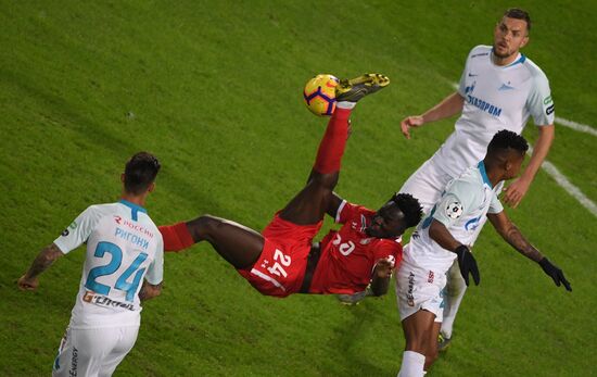 Футбол. РПЛ. Матч "Локомотив" - "Зенит"