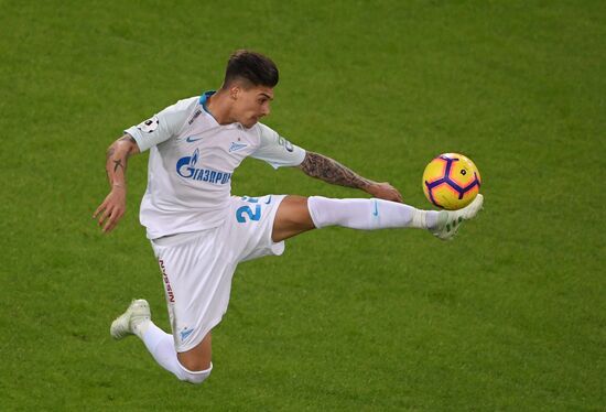 Футбол. РПЛ. Матч "Локомотив" - "Зенит"