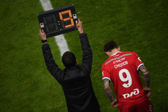 Футбол. РПЛ. Матч "Локомотив" - "Зенит"