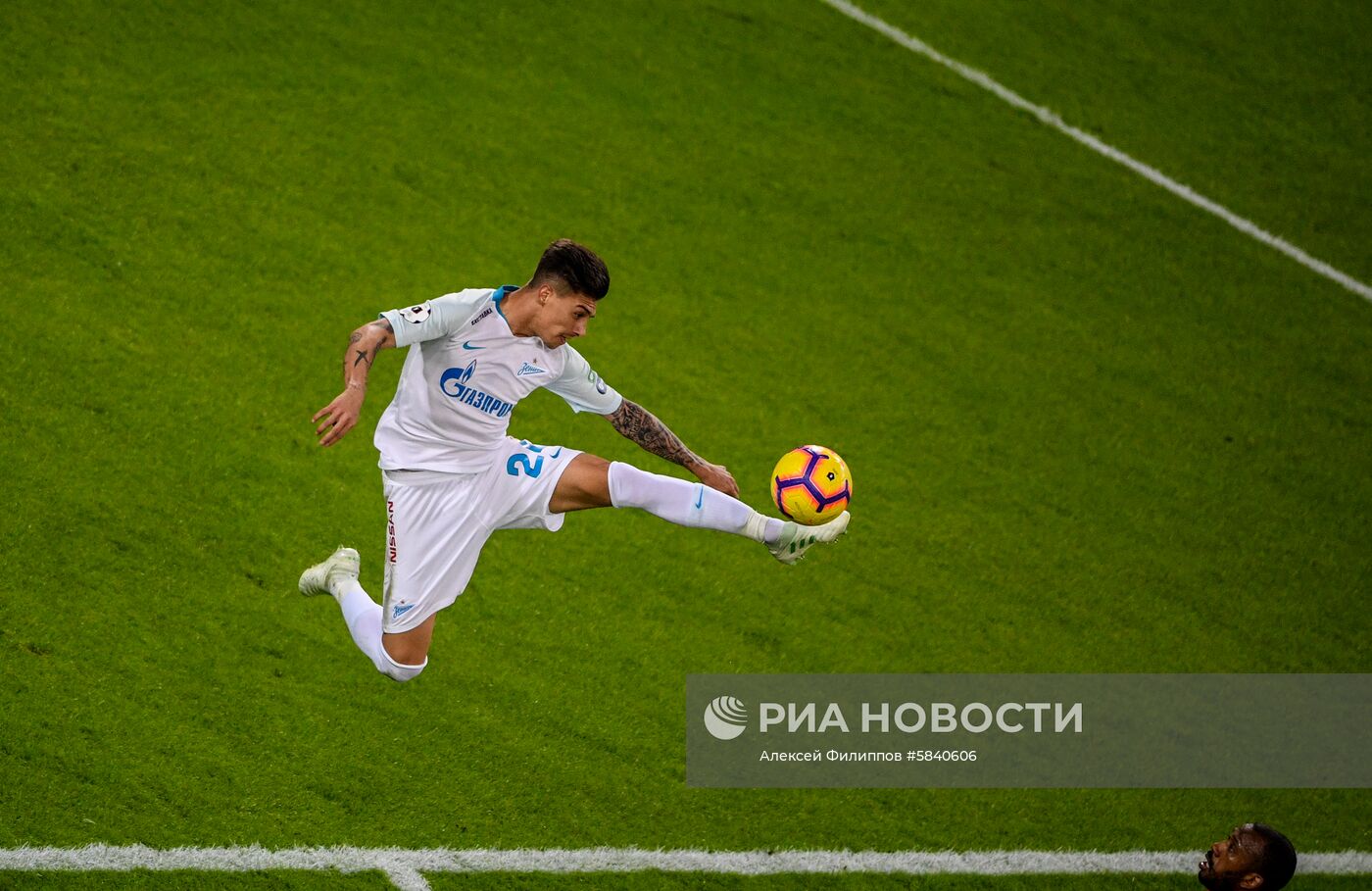 Футбол. РПЛ. Матч "Локомотив" - "Зенит"