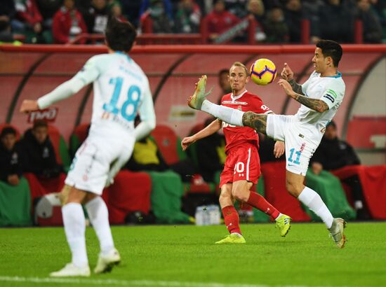 Футбол. РПЛ. Матч "Локомотив" - "Зенит"