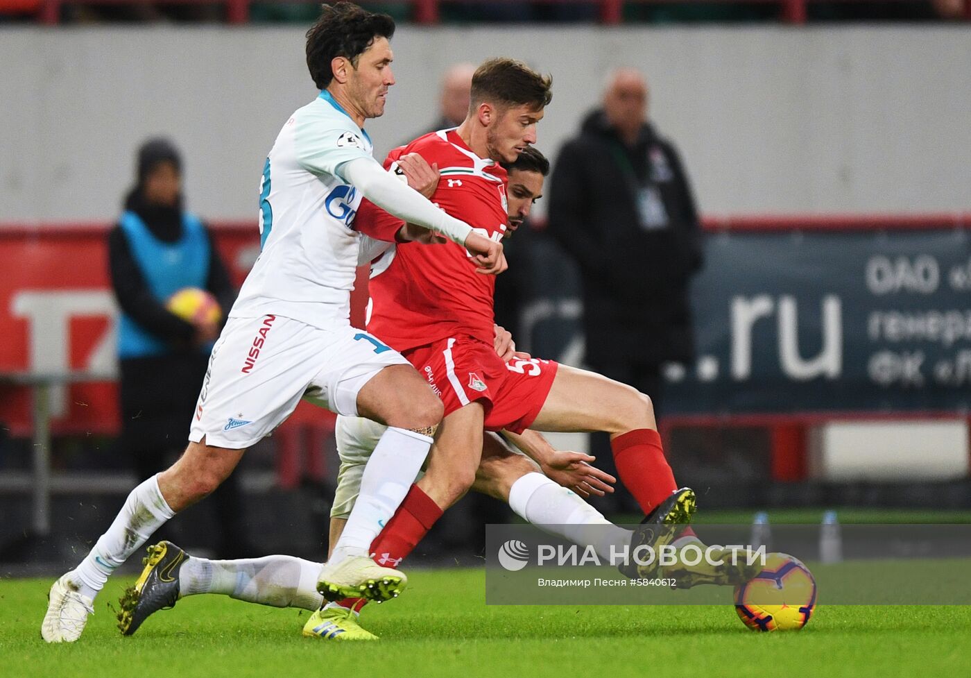 Футбол. РПЛ. Матч "Локомотив" - "Зенит"