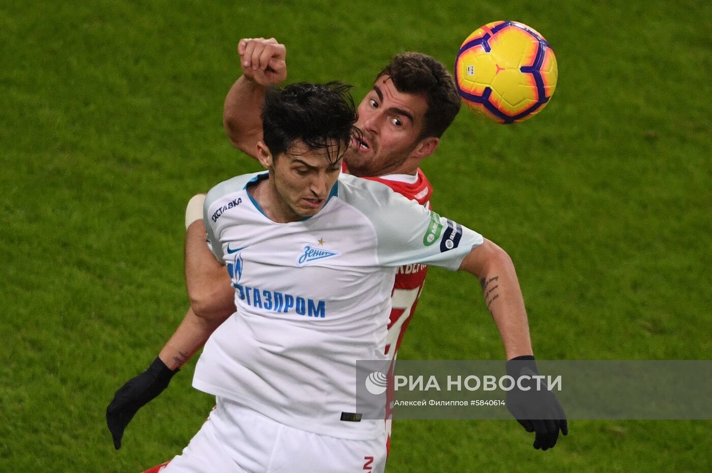 Футбол. РПЛ. Матч "Локомотив" - "Зенит"