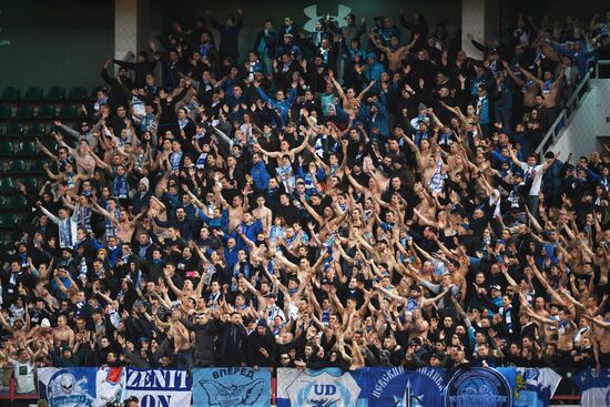 Футбол. РПЛ. Матч "Локомотив" - "Зенит"