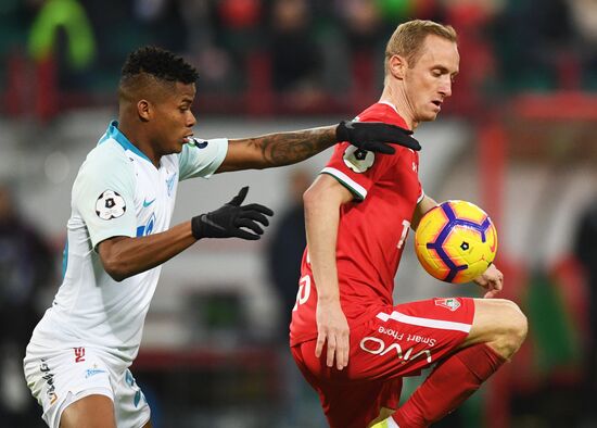 Футбол. РПЛ. Матч "Локомотив" - "Зенит"