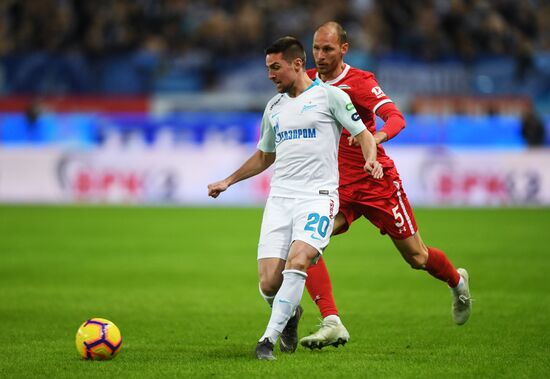 Футбол. РПЛ. Матч "Локомотив" - "Зенит"