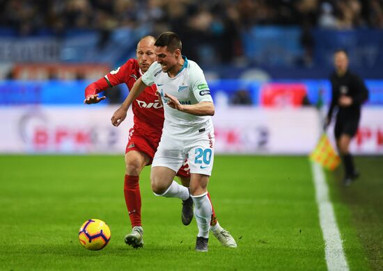 Футбол. РПЛ. Матч "Локомотив" - "Зенит"