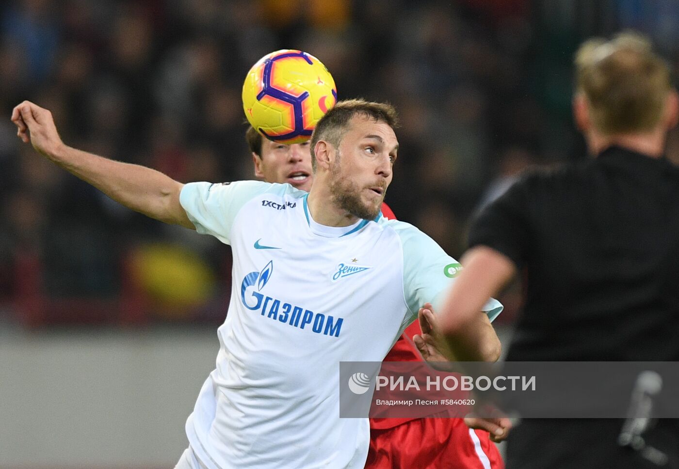 Футбол. РПЛ. Матч "Локомотив" - "Зенит"