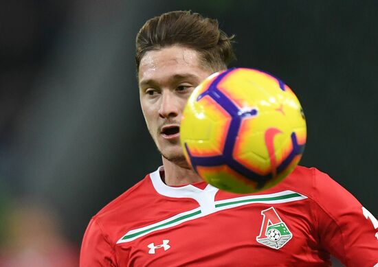 Футбол. РПЛ. Матч "Локомотив" - "Зенит"