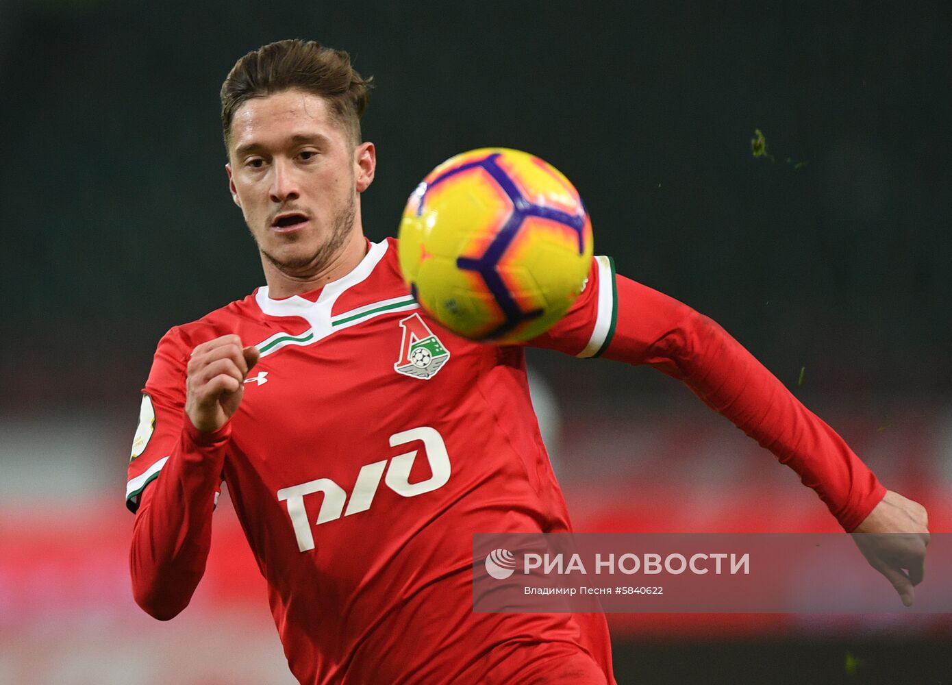 Футбол. РПЛ. Матч "Локомотив" - "Зенит"