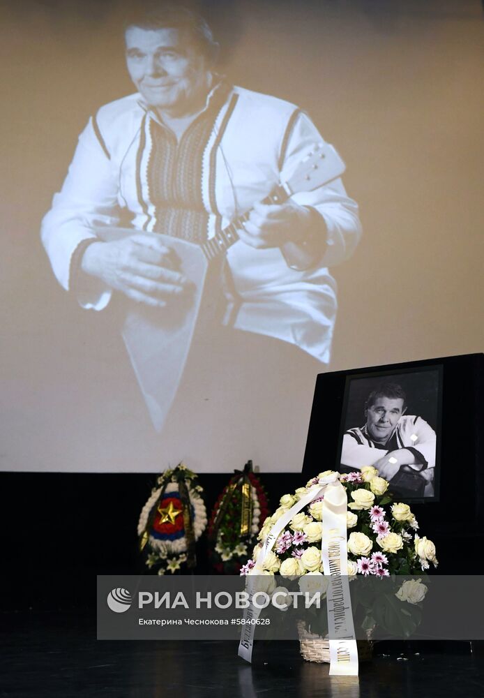 Прощание с актером Алексеем Булдаковым