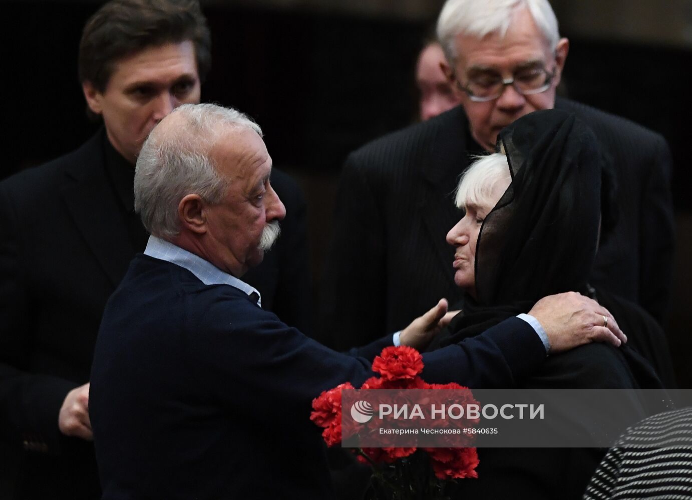 Прощание с актером Алексеем Булдаковым