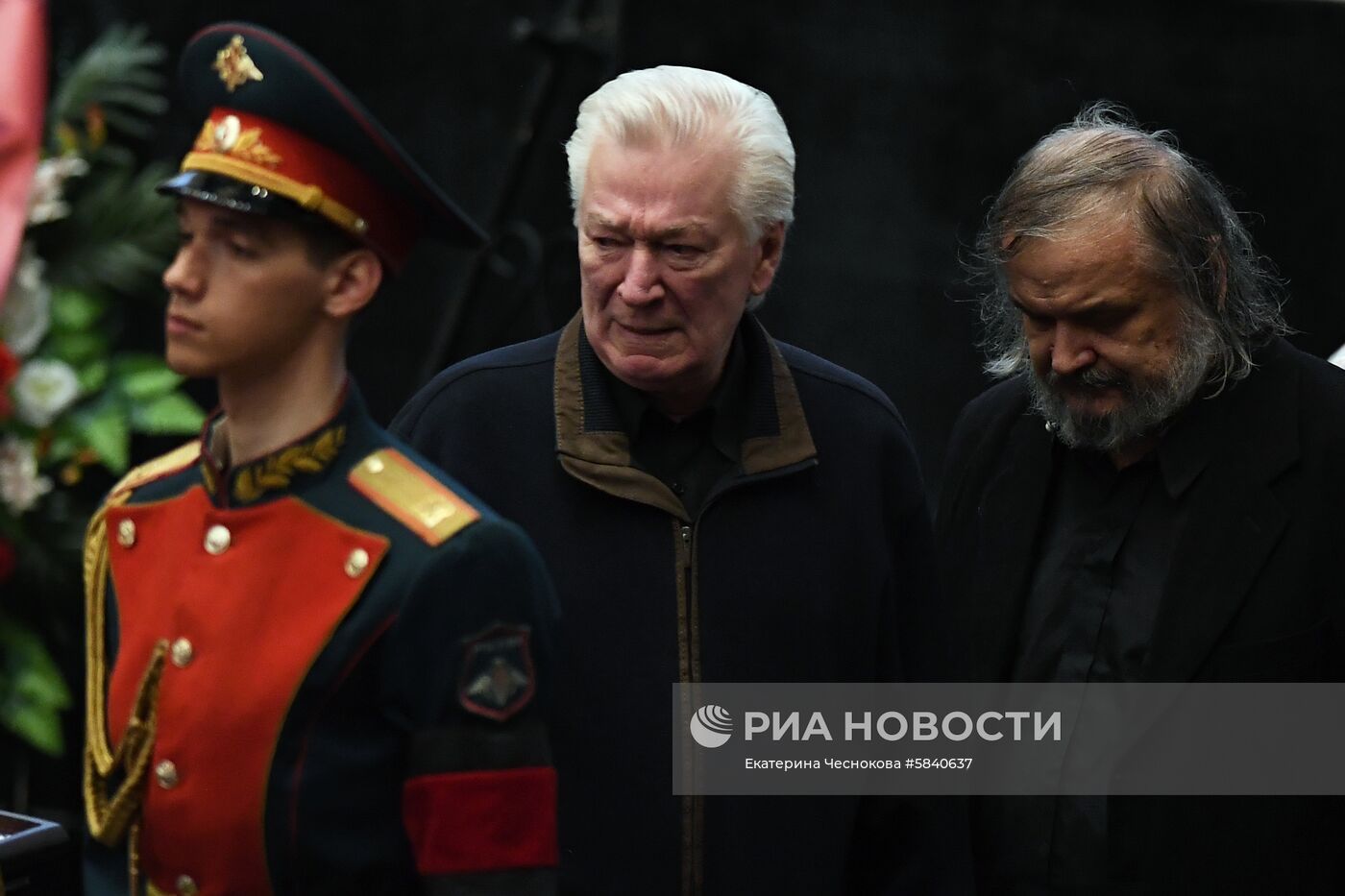 Прощание с актером Алексеем Булдаковым