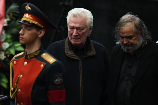 Прощание с актером Алексеем Булдаковым