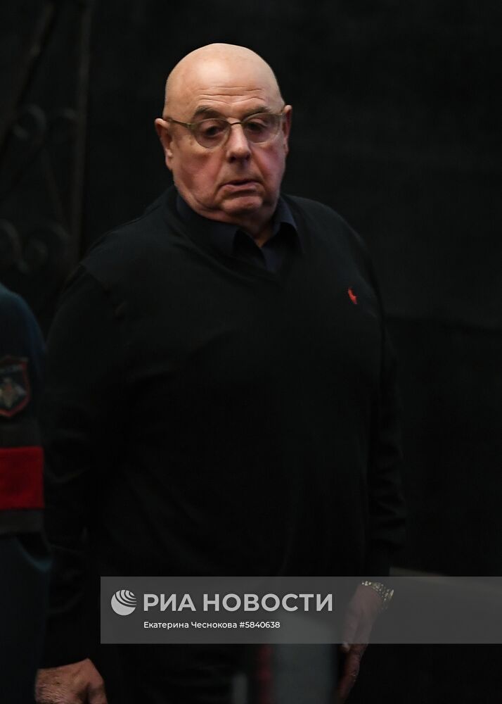 Прощание с актером Алексеем Булдаковым