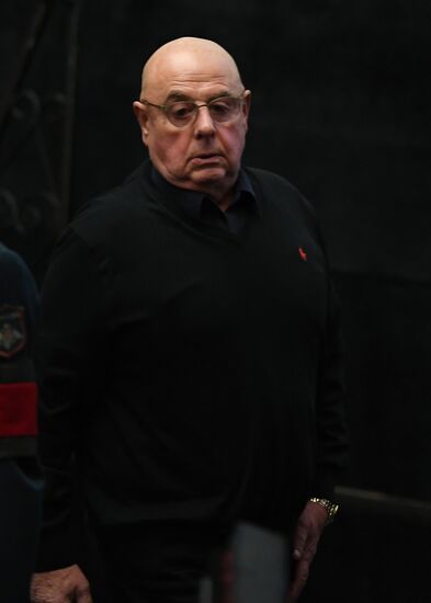 Прощание с актером Алексеем Булдаковым