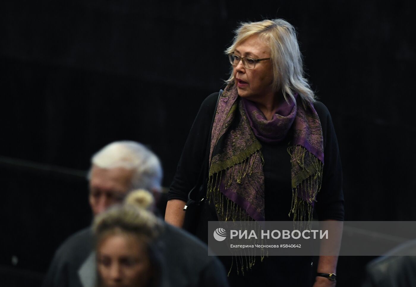 Прощание с актером Алексеем Булдаковым