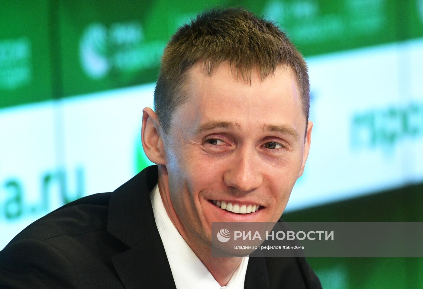 П/к лыжника Н. Крюкова