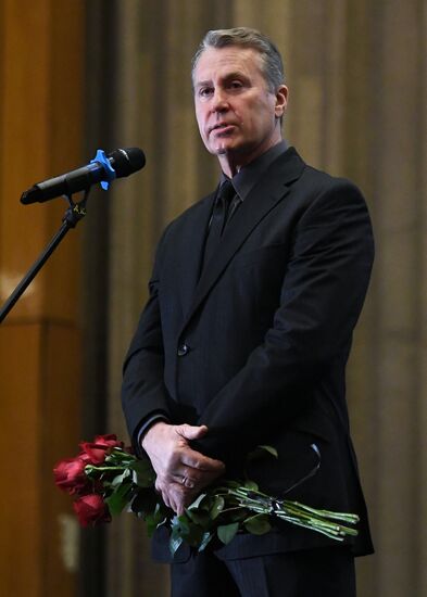 Прощание с актером Алексеем Булдаковым