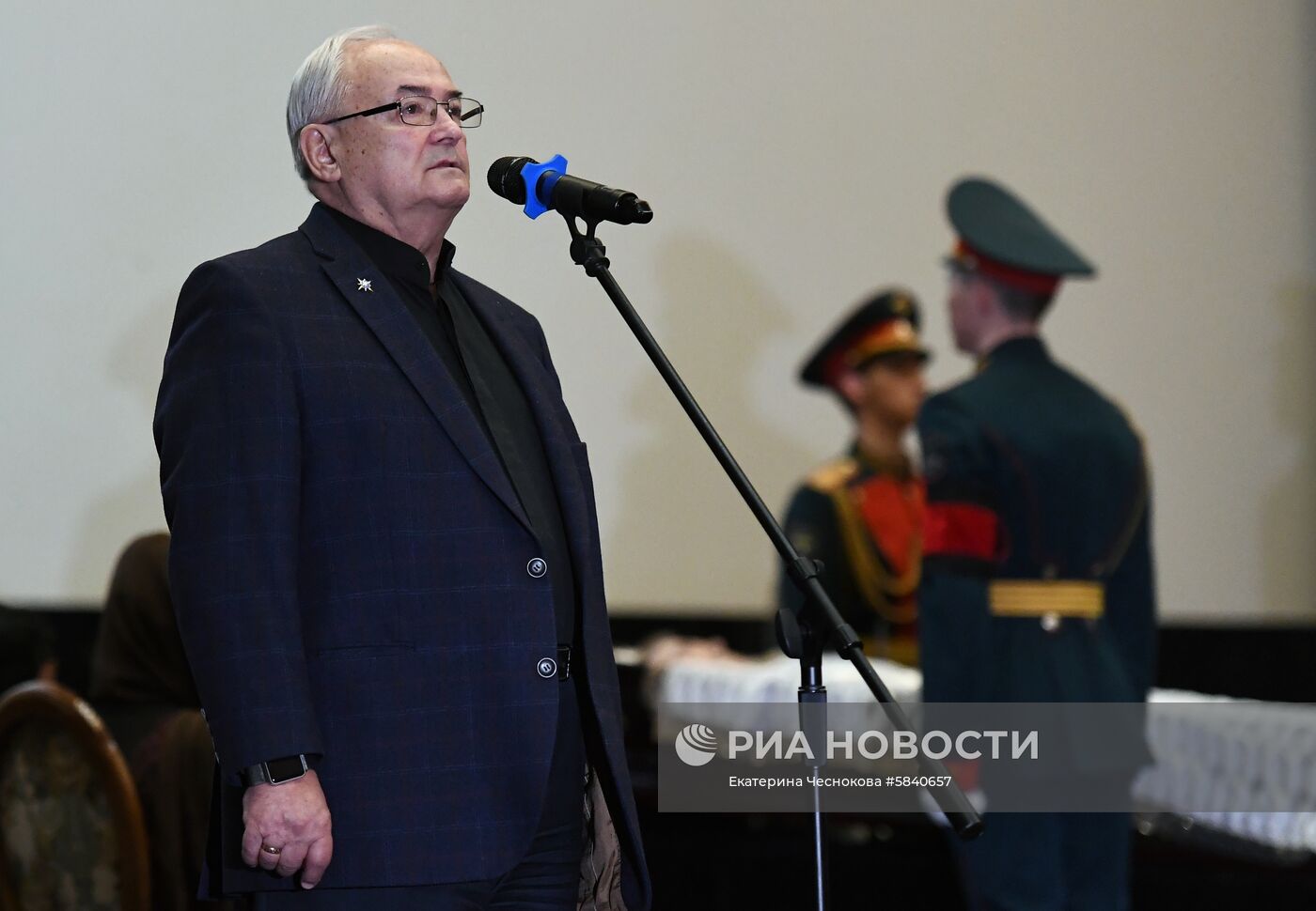 Прощание с актером Алексеем Булдаковым