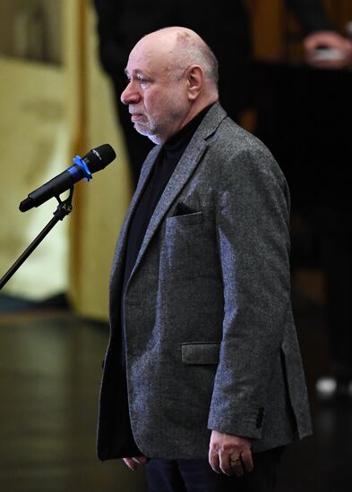 Прощание с актером Алексеем Булдаковым