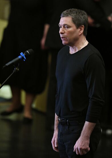 Прощание с актером Алексеем Булдаковым