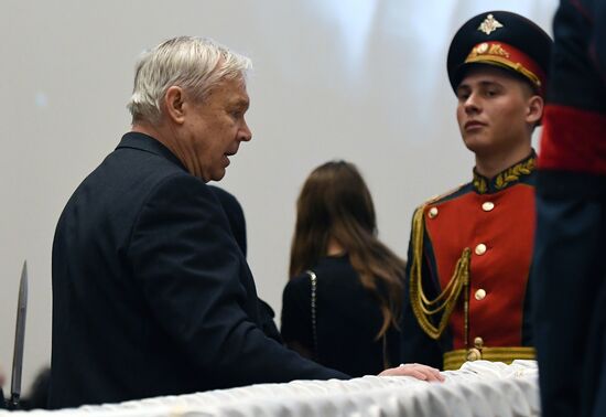 Прощание с актером Алексеем Булдаковым