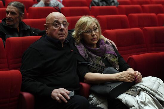 Прощание с актером Алексеем Булдаковым