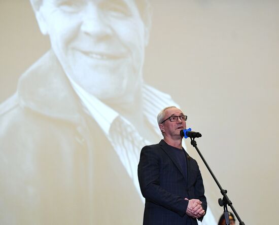 Прощание с актером Алексеем Булдаковым