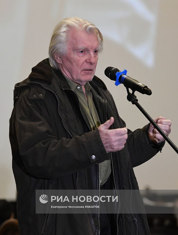 Прощание с актером Алексеем Булдаковым