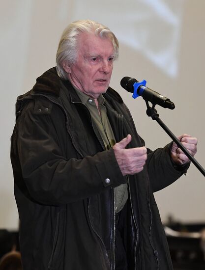 Прощание с актером Алексеем Булдаковым