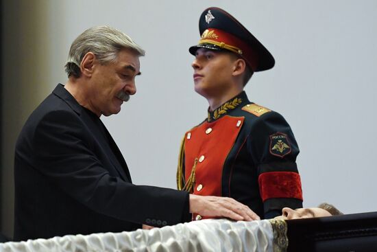 Прощание с актером Алексеем Булдаковым