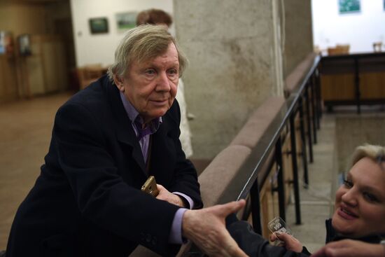 Прощание с актером Алексеем Булдаковым