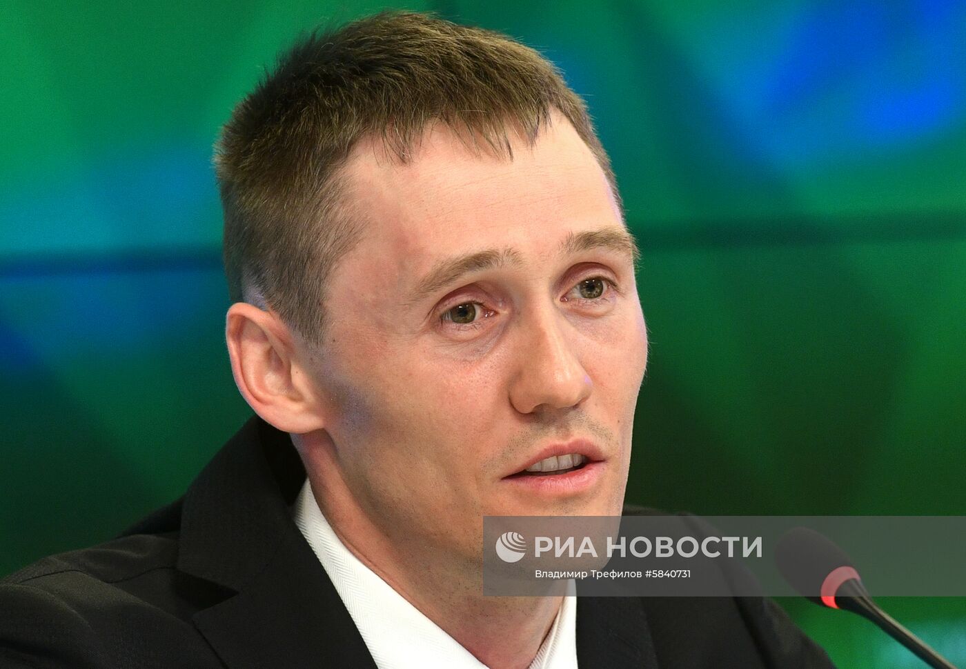 П/к лыжника Н. Крюкова