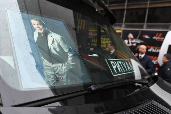 Прощание с актером Алексеем Булдаковым