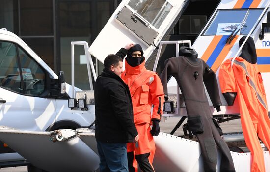 Международный арктический форум "Арктика – территория диалога".  День первый