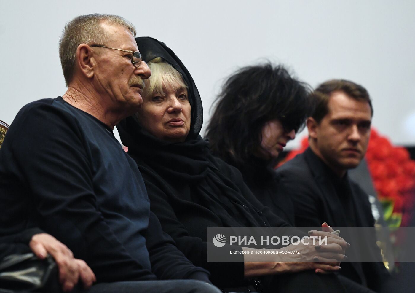 Прощание с актером Алексеем Булдаковым