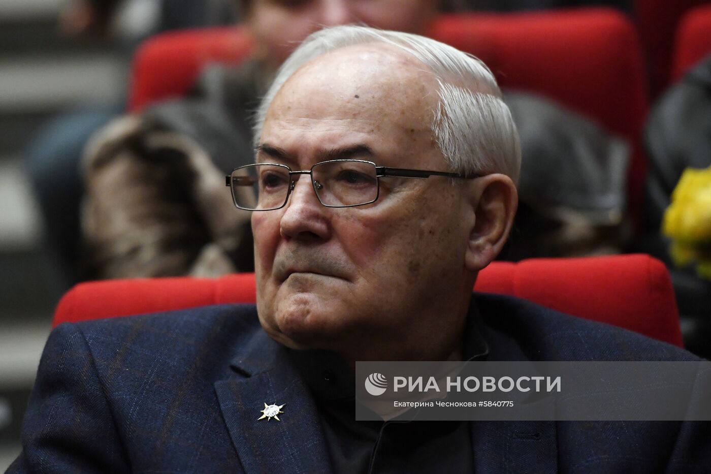 Прощание с актером Алексеем Булдаковым