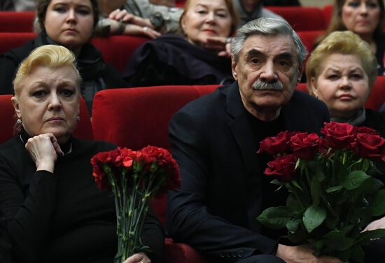 Прощание с актером Алексеем Булдаковым