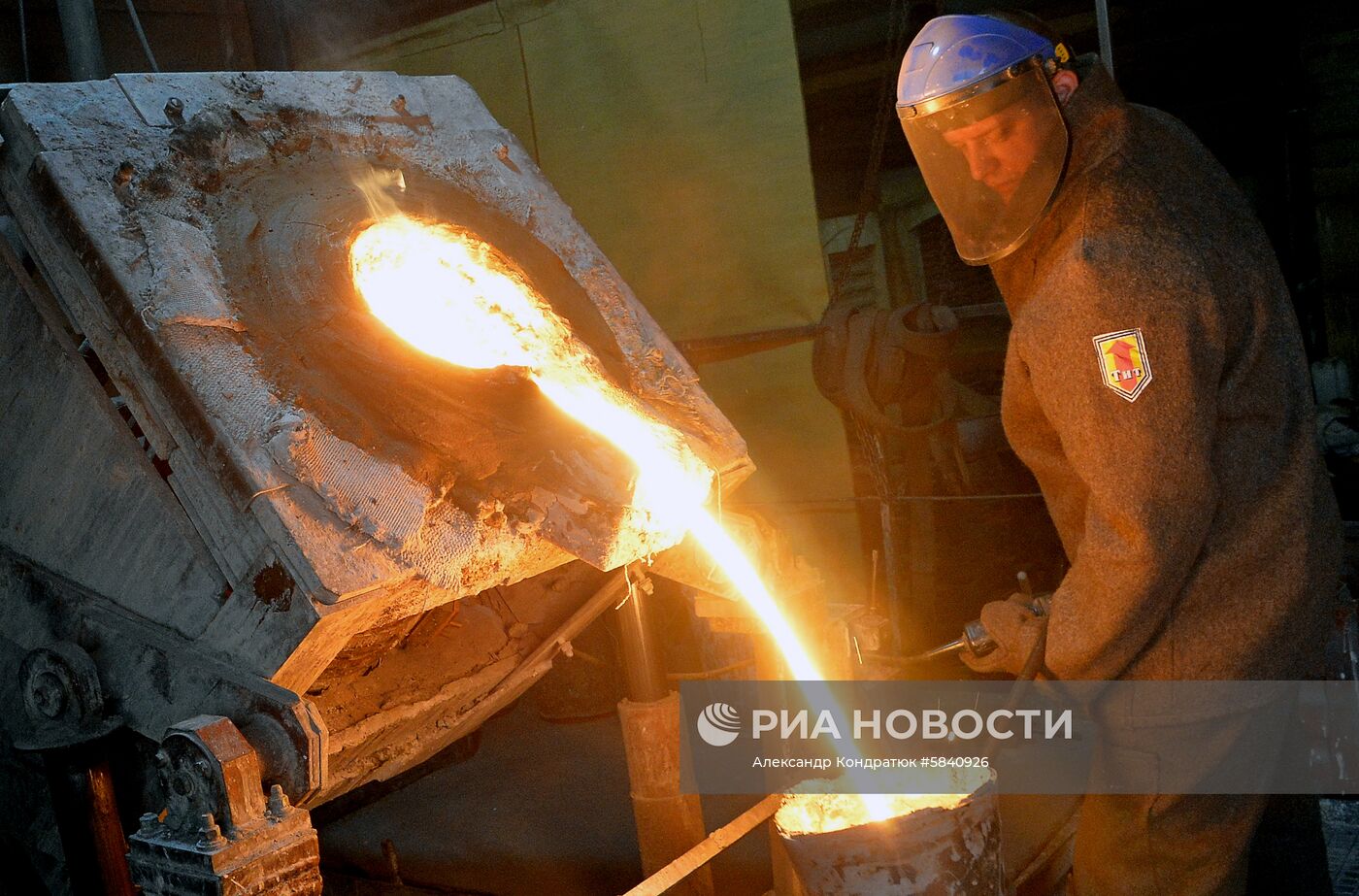 Изготовление кактусов из чугуна на Каслинском заводе