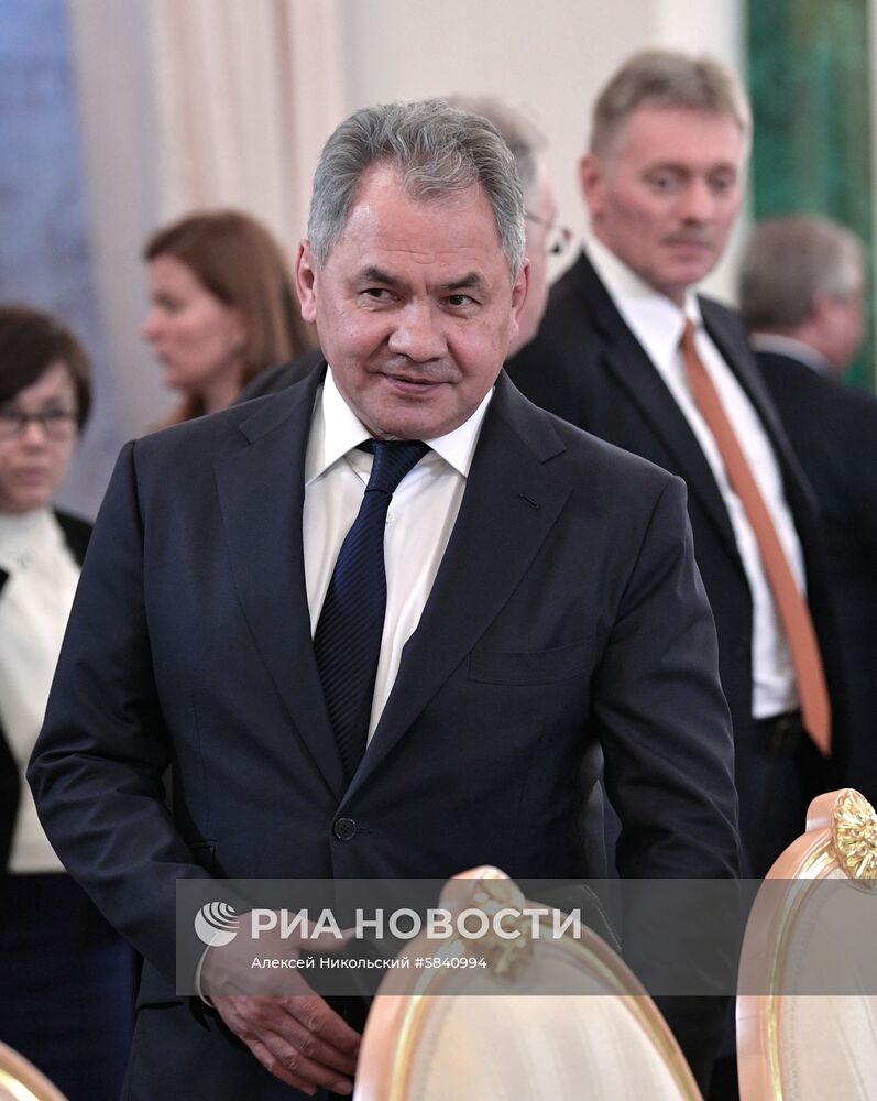 Президент РФ В. Путин встретился с президентом Турции Р. Т. Эрдоганом