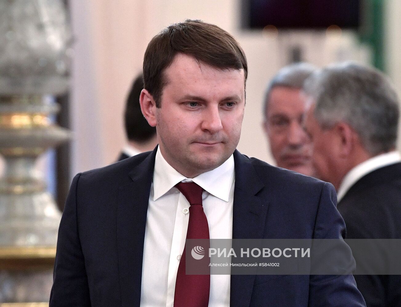 Президент РФ В. Путин встретился с президентом Турции Р. Т. Эрдоганом