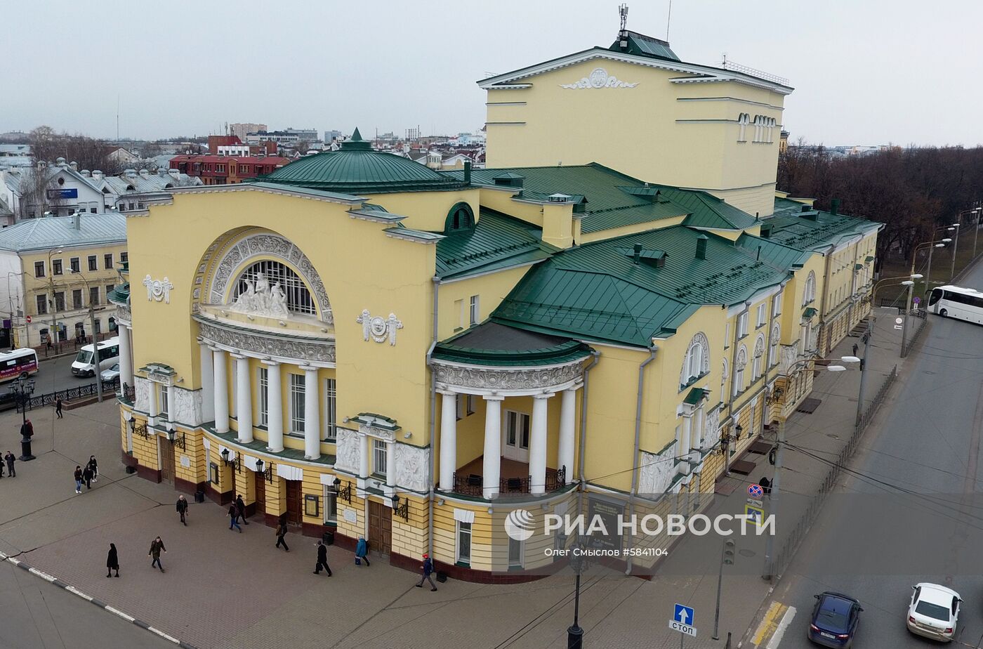 Фотоакция "Первый русский!" в Ярославле