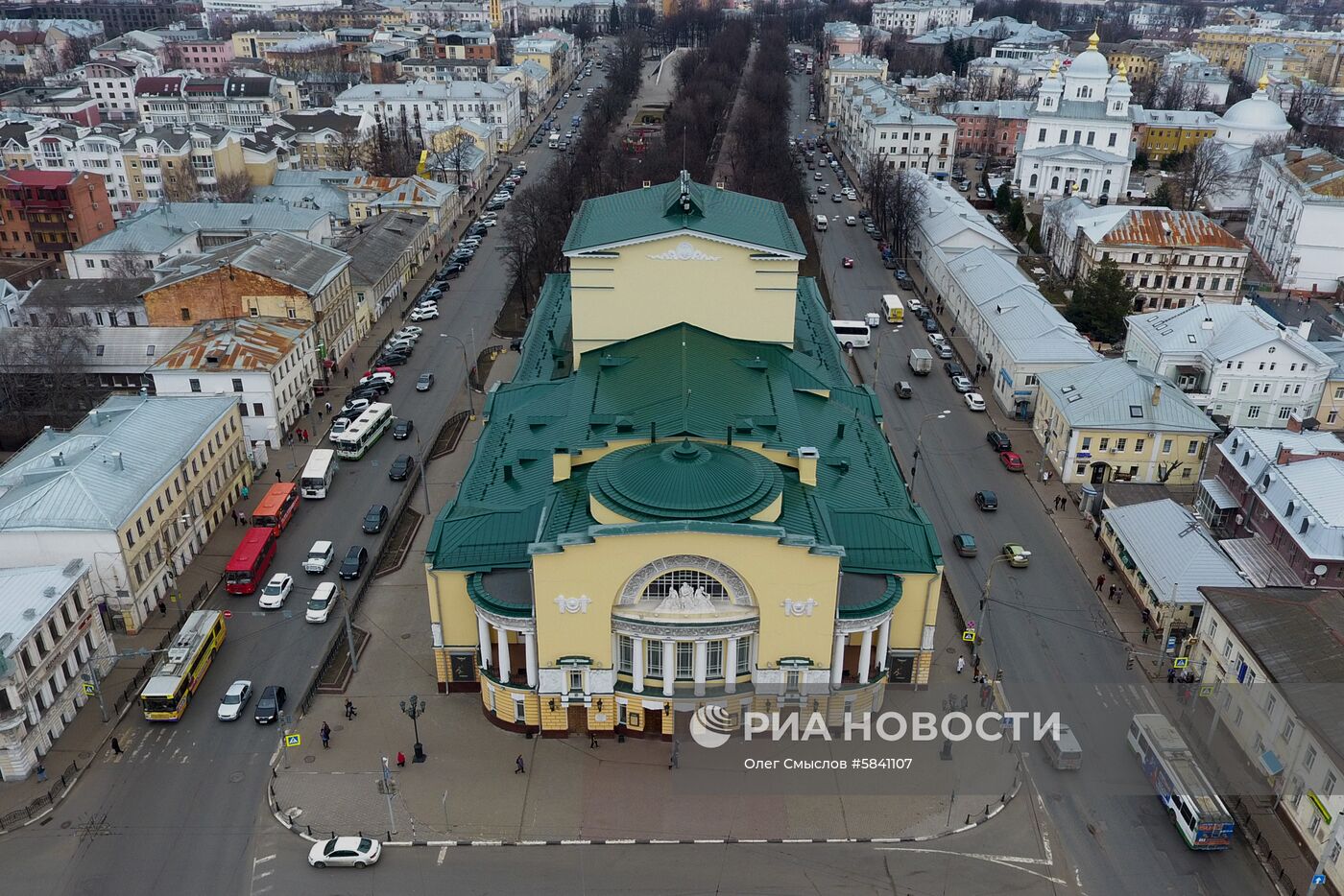 Фотоакция "Первый русский!" в Ярославле