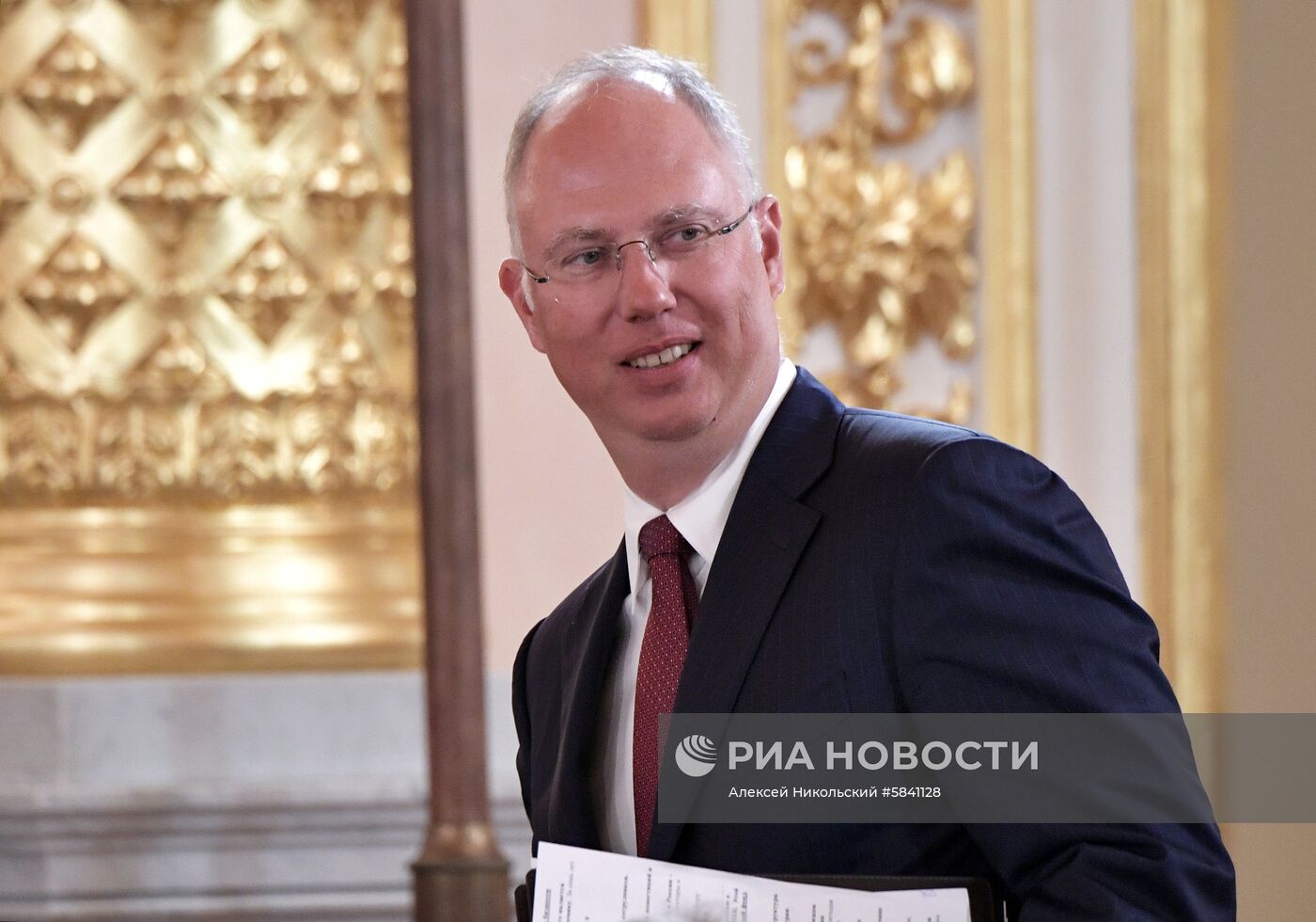 Президент РФ В. Путин встретился с президентом Турции Р. Т. Эрдоганом