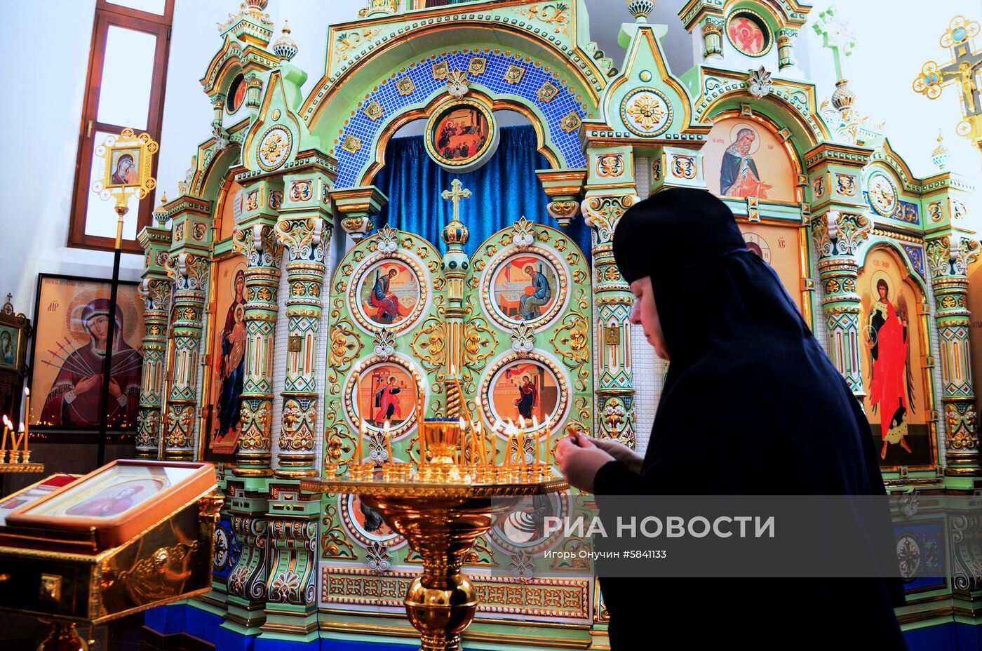 Троице-Георгиевский женский монастырь в Сочи