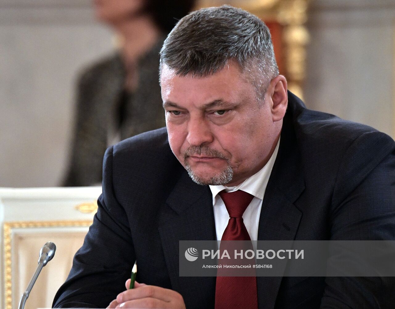 Президент РФ В. Путин встретился с президентом Турции Р. Т. Эрдоганом