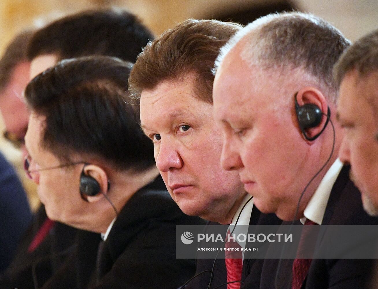 Президент РФ В. Путин встретился с президентом Турции Р. Т. Эрдоганом