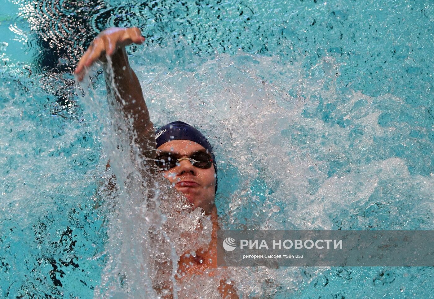 Плавание. Чемпионат России. Первый день